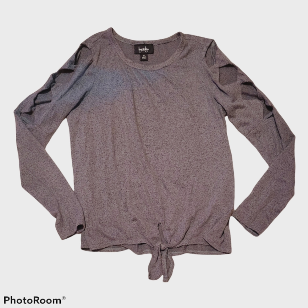 Open arm long sleeve